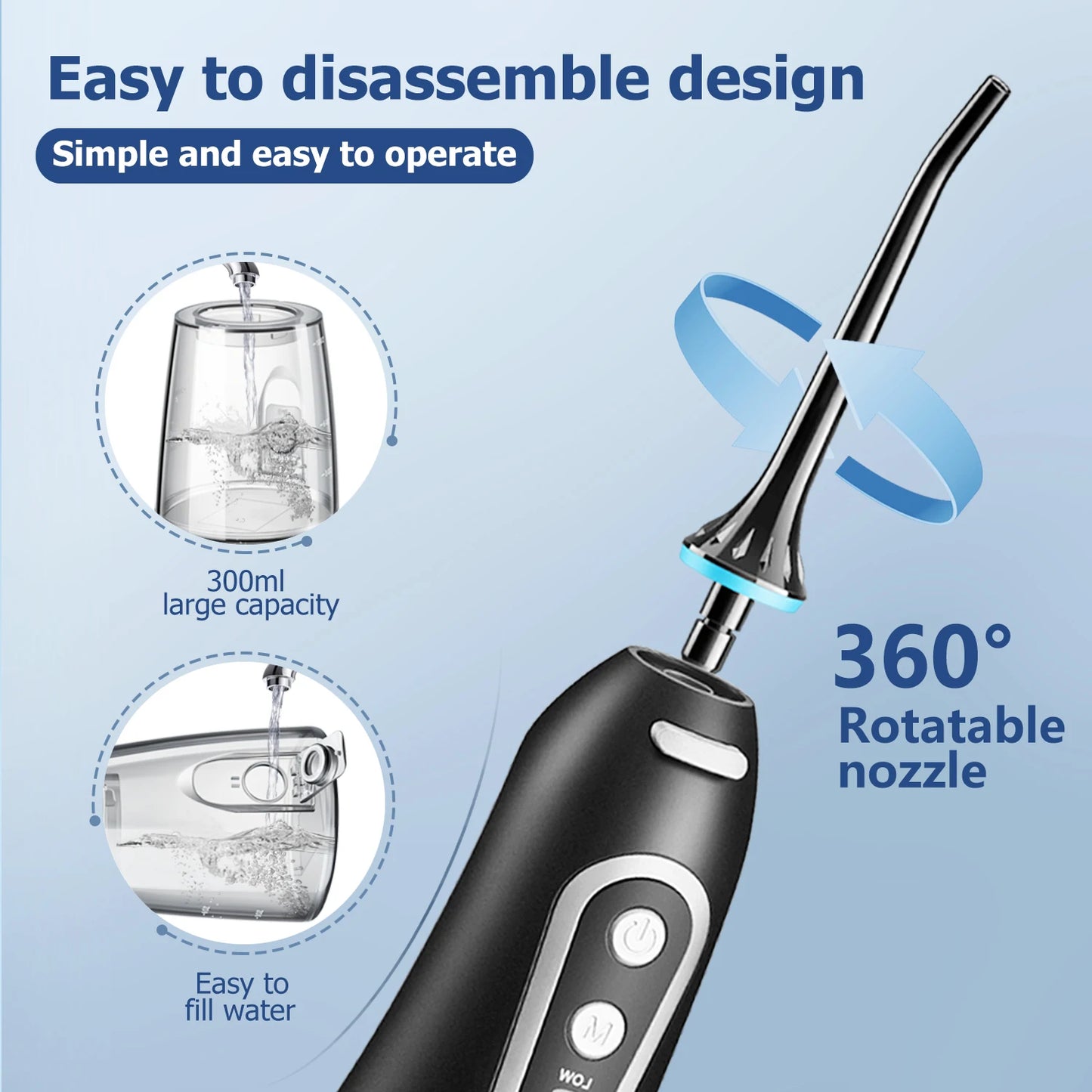 Sootiva Water Flosser